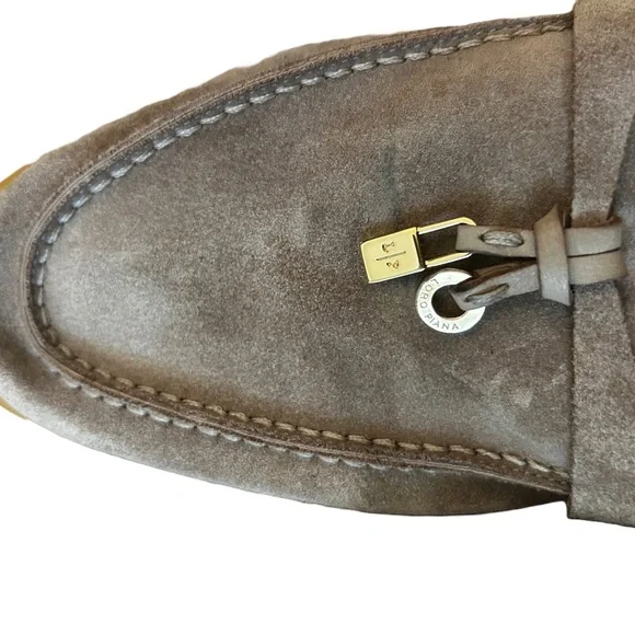 Loro Piana Beige Summer Charm Walk Loafers